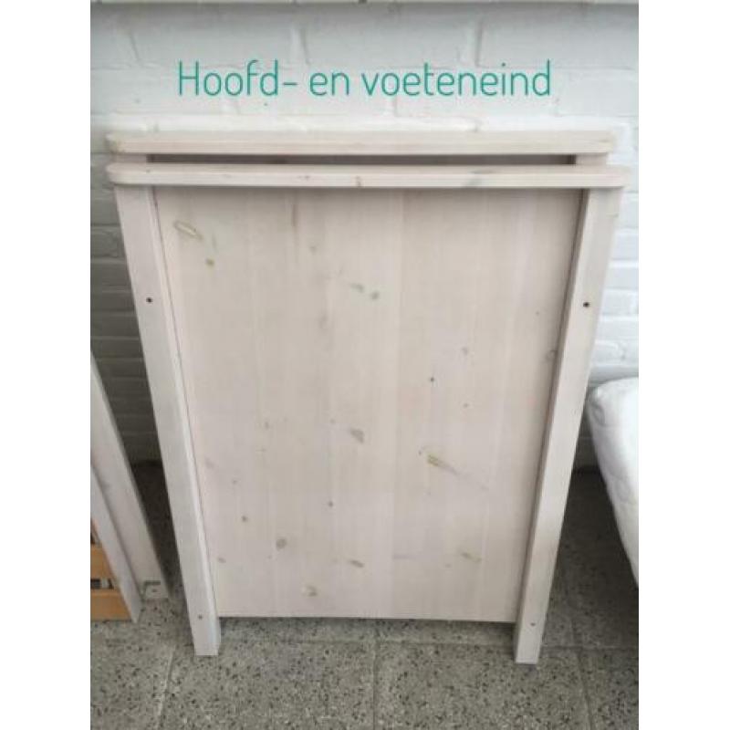 Ledikant inclusief matras