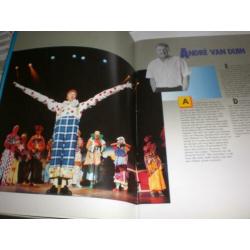 Programmaboek De Nieuwe André van Duin Revue 1990