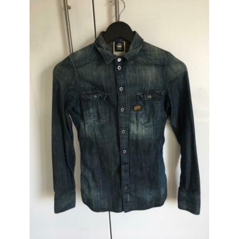 G star spijker overhemd xs