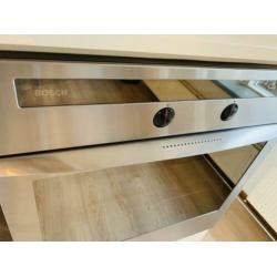 Nette hoekkeuken 350 x 170 incl apparatuur Miele / Bosch