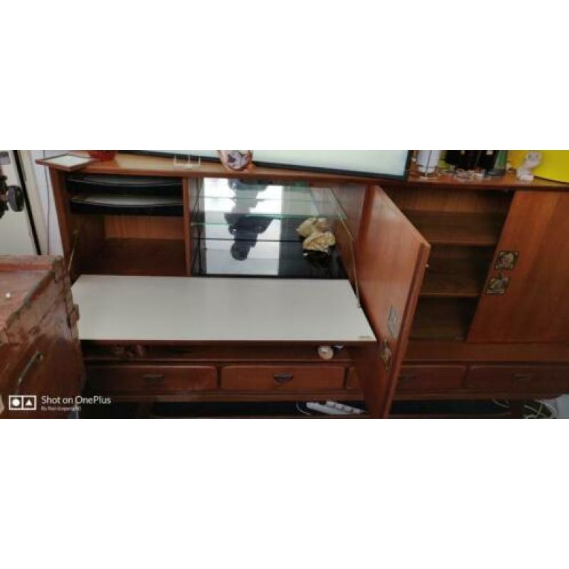 Vintage buffetkast/ dressoir Louis van teeffelen