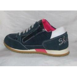 SHOESME maat 33 veter/rits blauw sterren - gratis verzenden