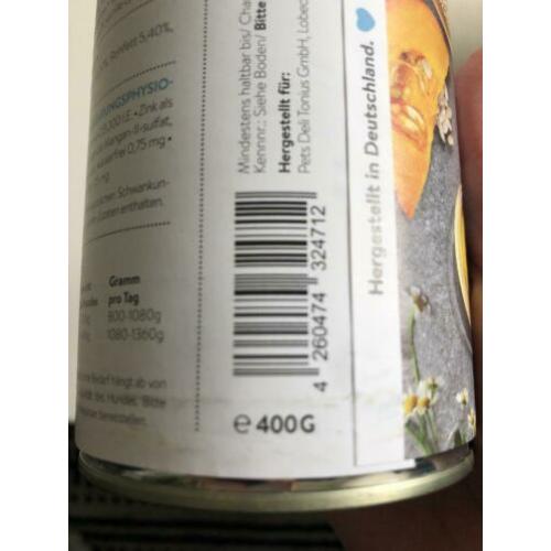 Bio gluten (granen) vrij premium voer