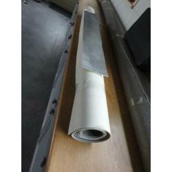 Coupon nieuw novilon vinyl vloerzeil. 3.70m x 1.40 m