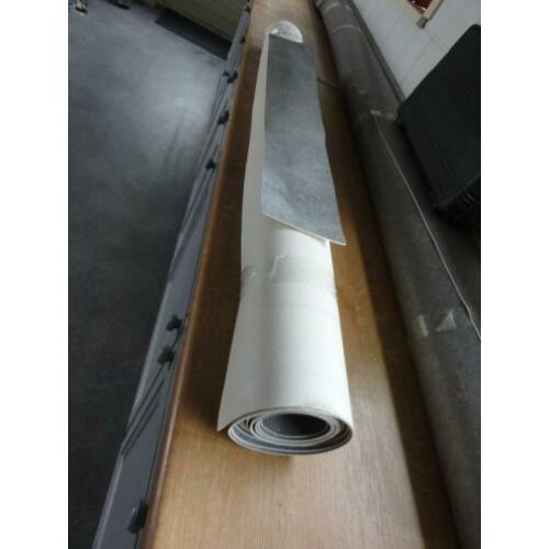 Coupon nieuw novilon vinyl vloerzeil. 3.70m x 1.40 m