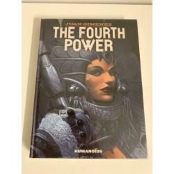 Comics Humanoids The Fourth Power HC hardcover SEALED