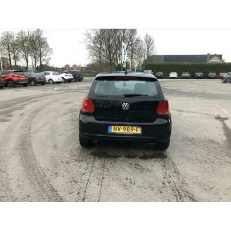 Volkswagen Polo 1.6 TDI 66KW DSG 2010 Zwart