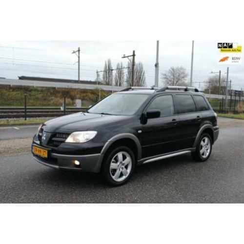 Mitsubishi Outlander 2.4 Sport 4WD APK, NAP, AIRCO, 4x4!