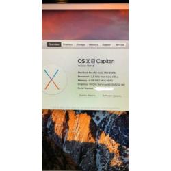 MacBook Pro 15 inch (2009)