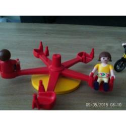 playmobil samen spelen (3 popjes)