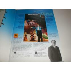 Programmaboek De Nieuwe André van Duin Revue 1990