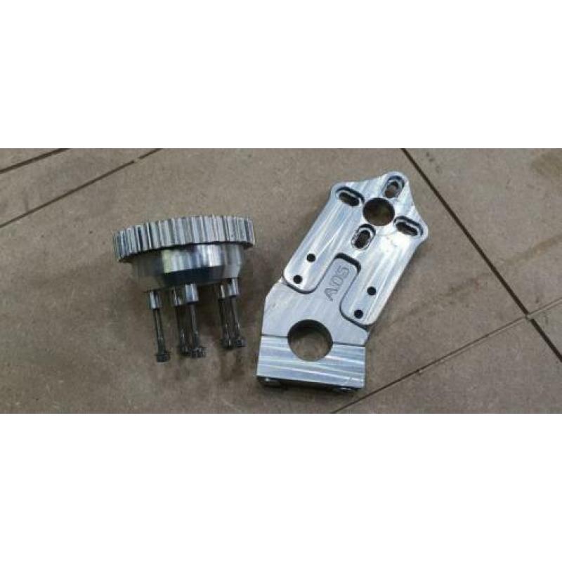 Elektrisch skateboard motor houder