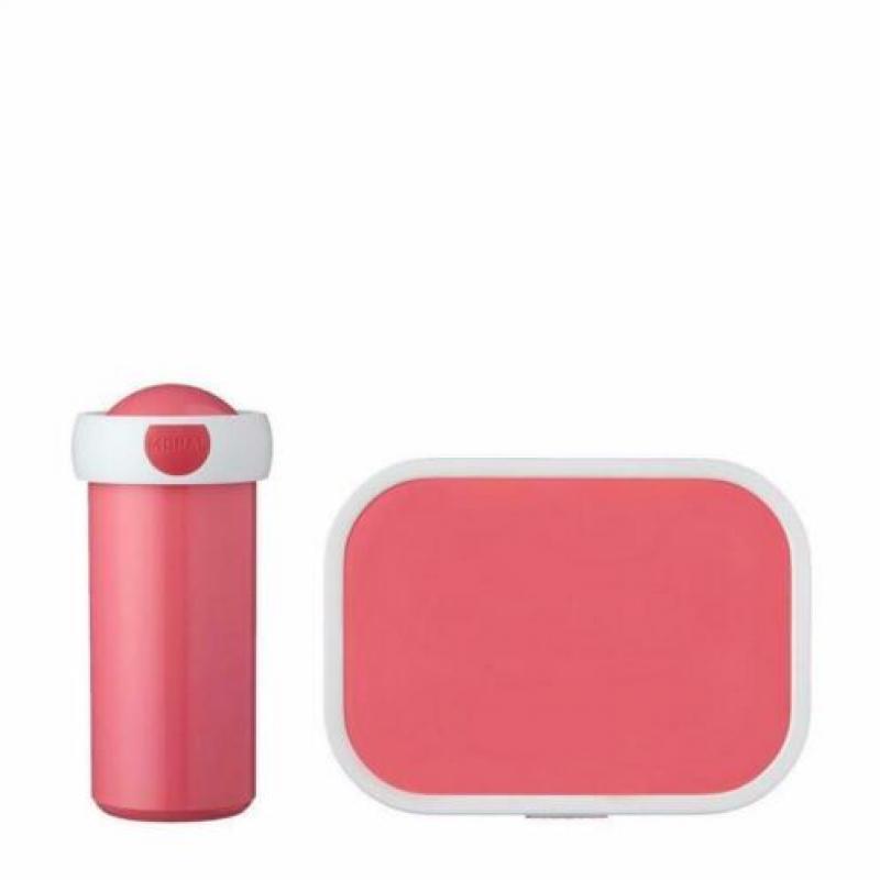 MEPAL Campus Lunchset - Roze #1 #AKTIE#