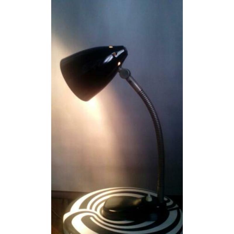 Hala Busquet bureaulamp, zwart, retro, vintage, design