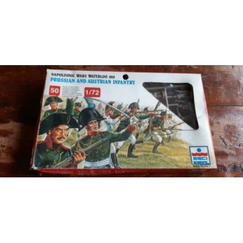 Esci Napoleonic war Waterloo 1815 Prussian austrian infantry