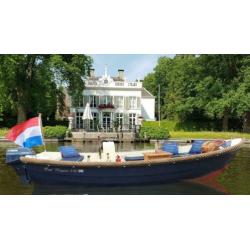 Schitterende Oud Huyzer 440 sloep in nieuwstaat vaarklaar