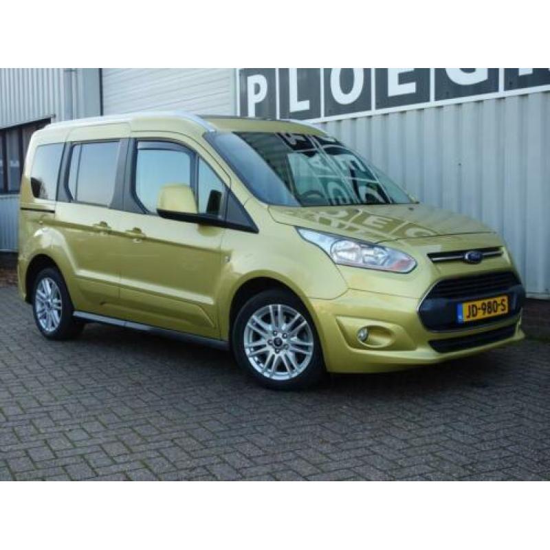 Ford Tourneo Connect 1.6 150pk Automaat 2x Schuifd Pano-dak