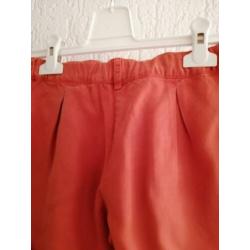 GUCCI short maat 8 (128 )oranje met steekzakken