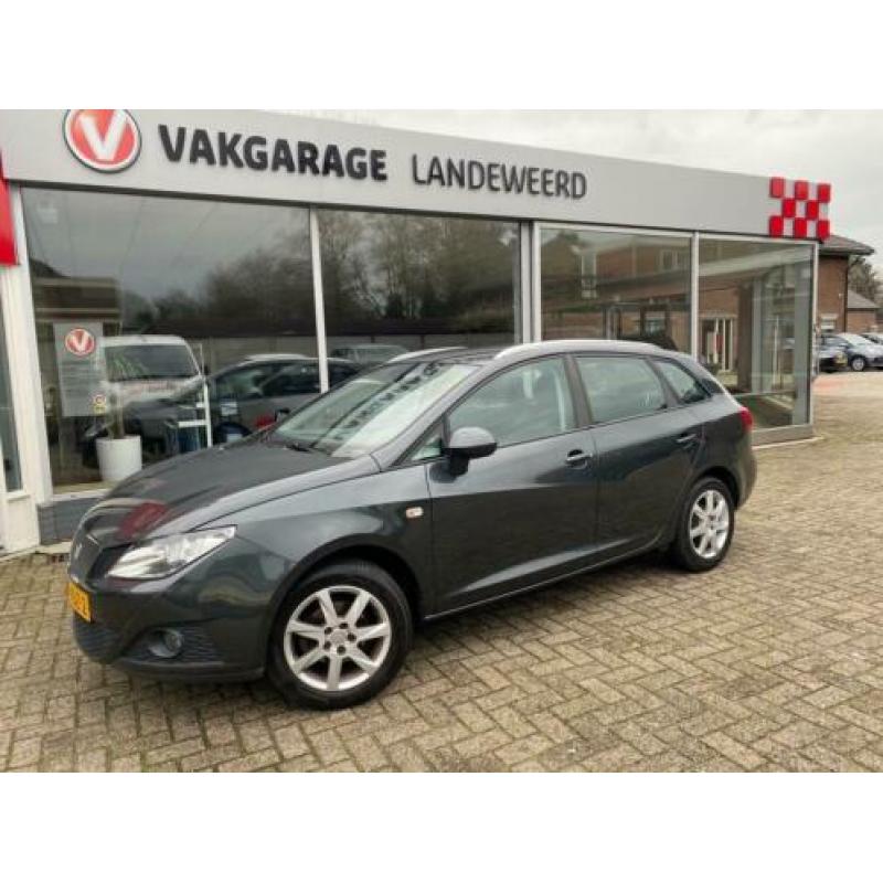 SEAT Ibiza ST 1.2 TDI Style Ecomotive Airco, Trekhaak, Cruis