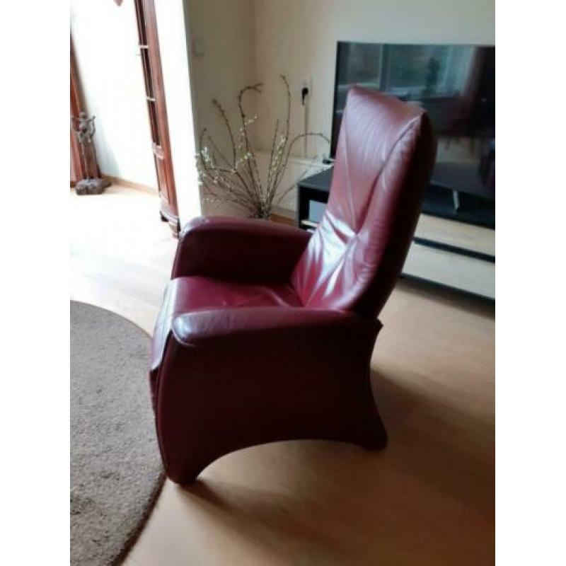 Lederen Relaxfauteuil