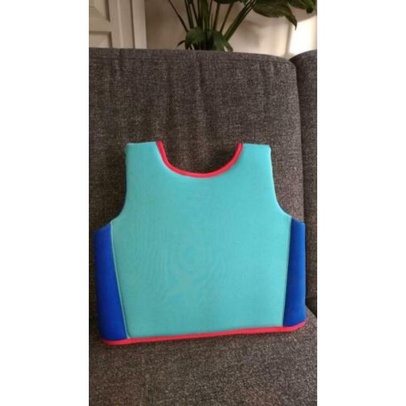 Zwemvest kind, 18-30 of blauw