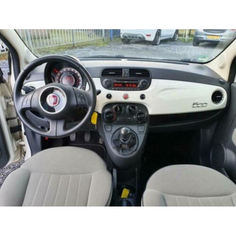 Fiat 500 1.2 Lounge PANORAMADAK AIRCO PARKEERSENSOREN/A LM15