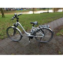 Nette flyer elektrische fiets nw model 36v middenmotor