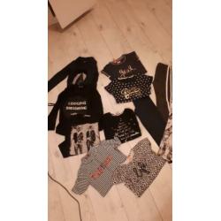 35 stuks kleding meisje maat 122-128 diverse goede merken!