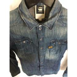 G star spijker overhemd xs