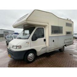 Granduca ALKOOF 2.5TDI STAPELBED