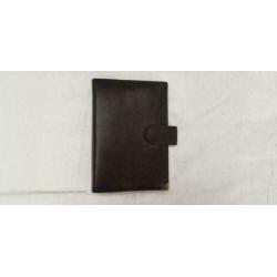 F427 de ROOY dR agenda organizer model standard bruin leder