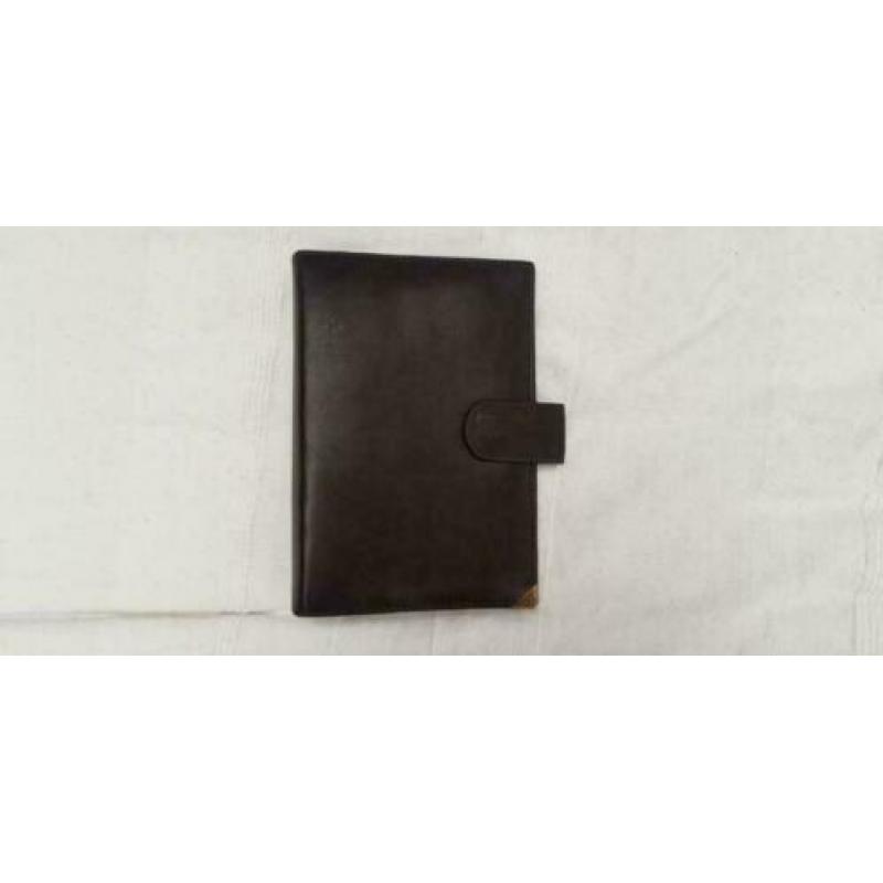 F427 de ROOY dR agenda organizer model standard bruin leder