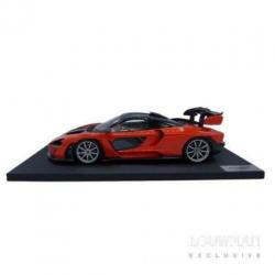 McLaren Senna Mira Orange Schaalmodel (1:18)
