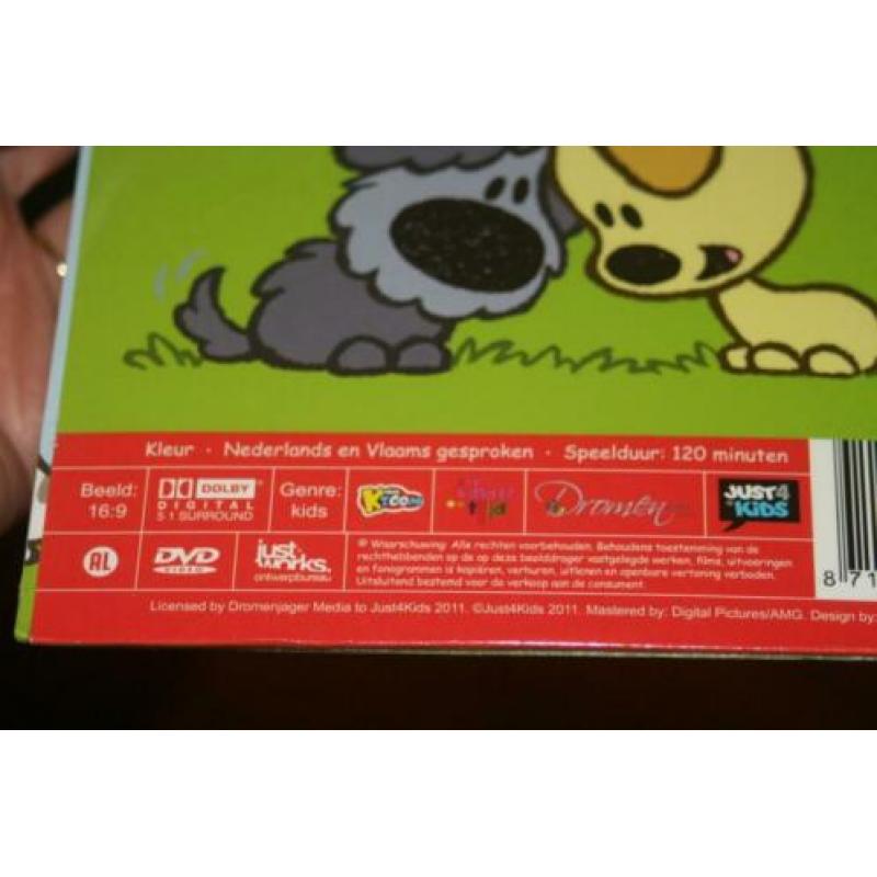 Woezel en Pip DVD 3 in 1 verzamelbox NIEUW.