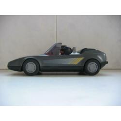 Playmobil zwarte auto
