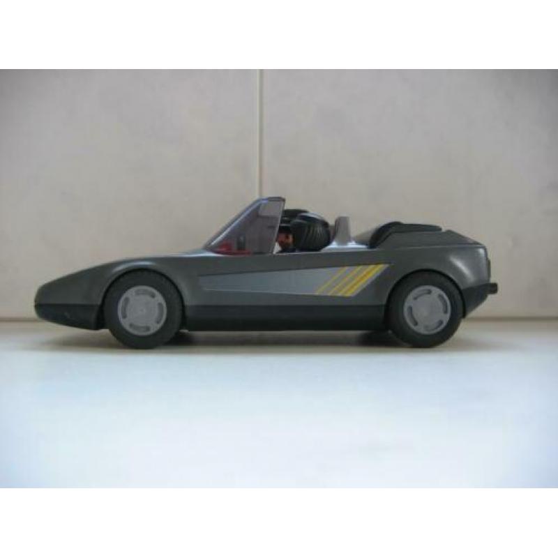 Playmobil zwarte auto