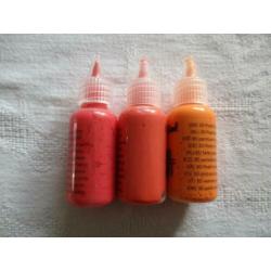 Mixed Media 3D pearlpaints diverse kleuren 23 stuks