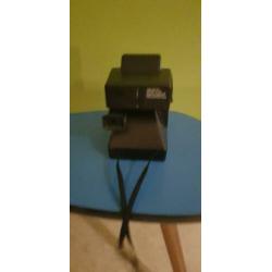 Polaroid land camera 1000 met flitser retro vintage