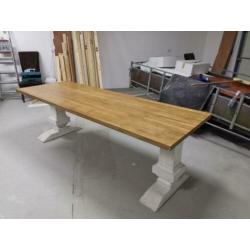 Super leuk eiken tafel