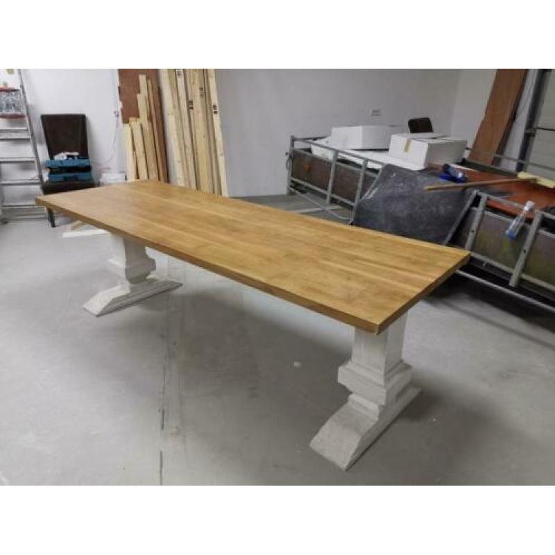 Super leuk eiken tafel