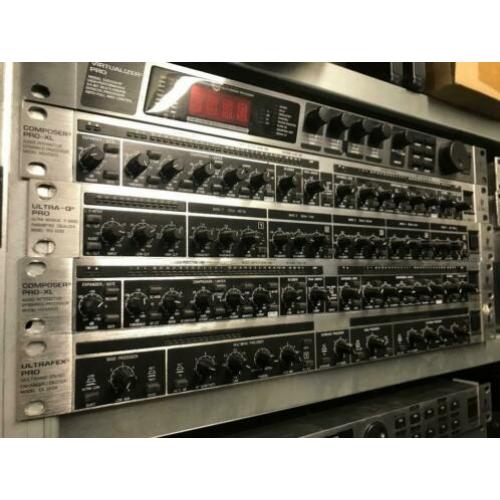 BEHRINGER pro randappartuur