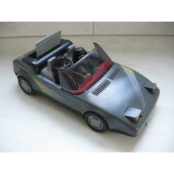 Playmobil zwarte auto
