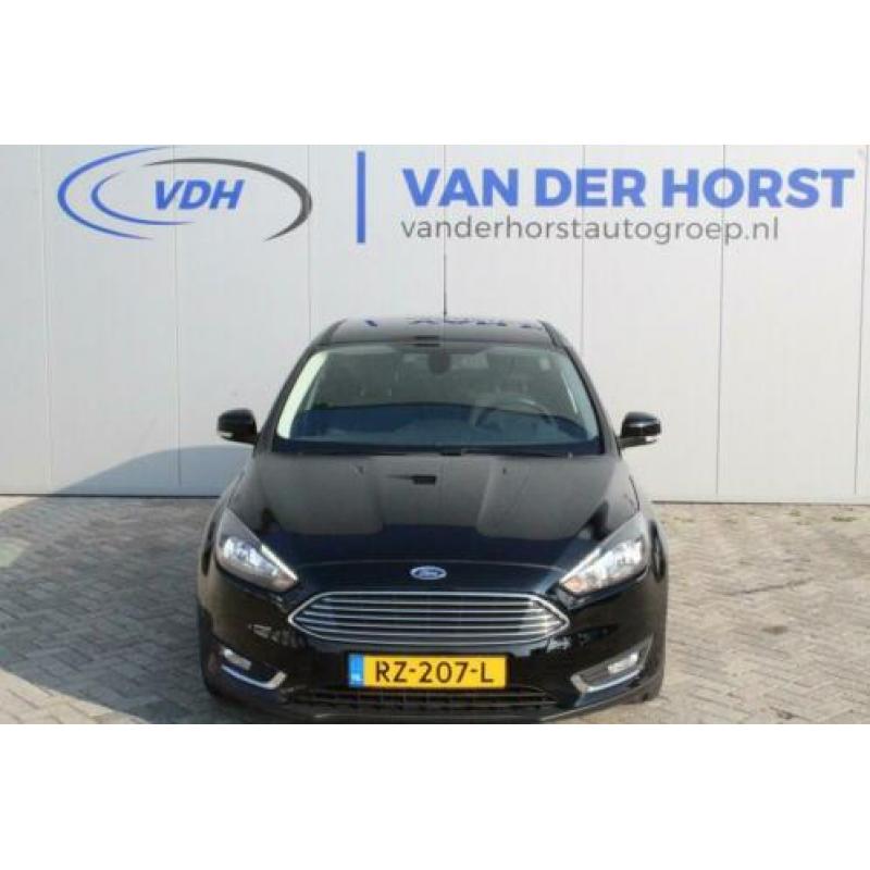 Ford Focus 1.0-125pk EcoBoost Titanium. (bj 2017)