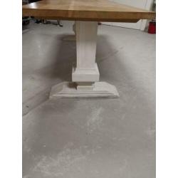 Super leuk eiken tafel
