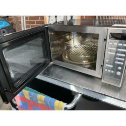 Atag combi magnetron oven met inbouw frame