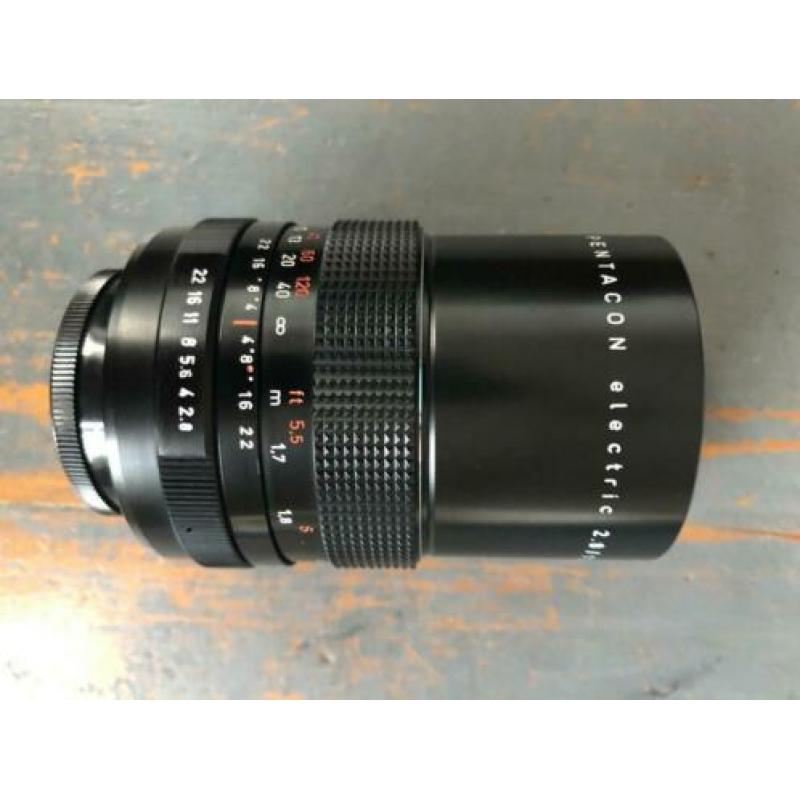 PENTACON electric auto 2.8 135mm MC M42