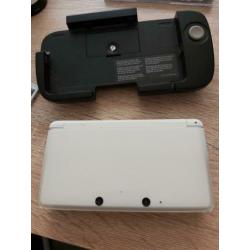 nintendo 3ds met spel en NINTENDO 3DS, circle pad pro