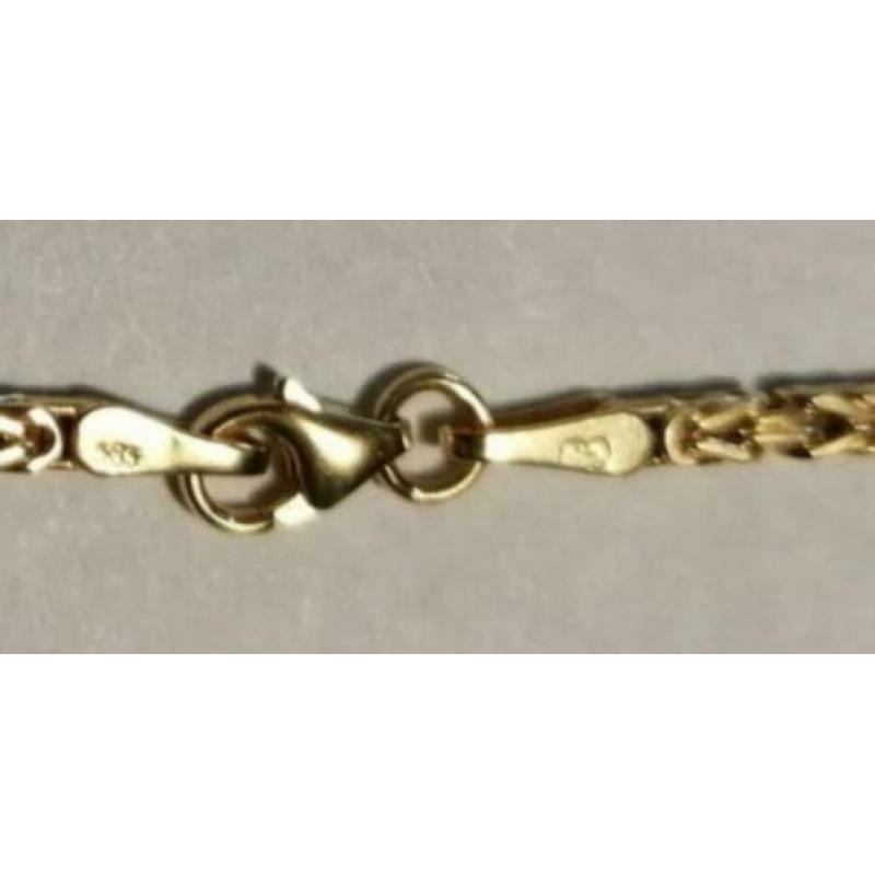 14k Gouden Koningsketting 8,3 gram (Nieuw)