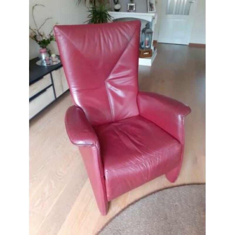 Lederen Relaxfauteuil