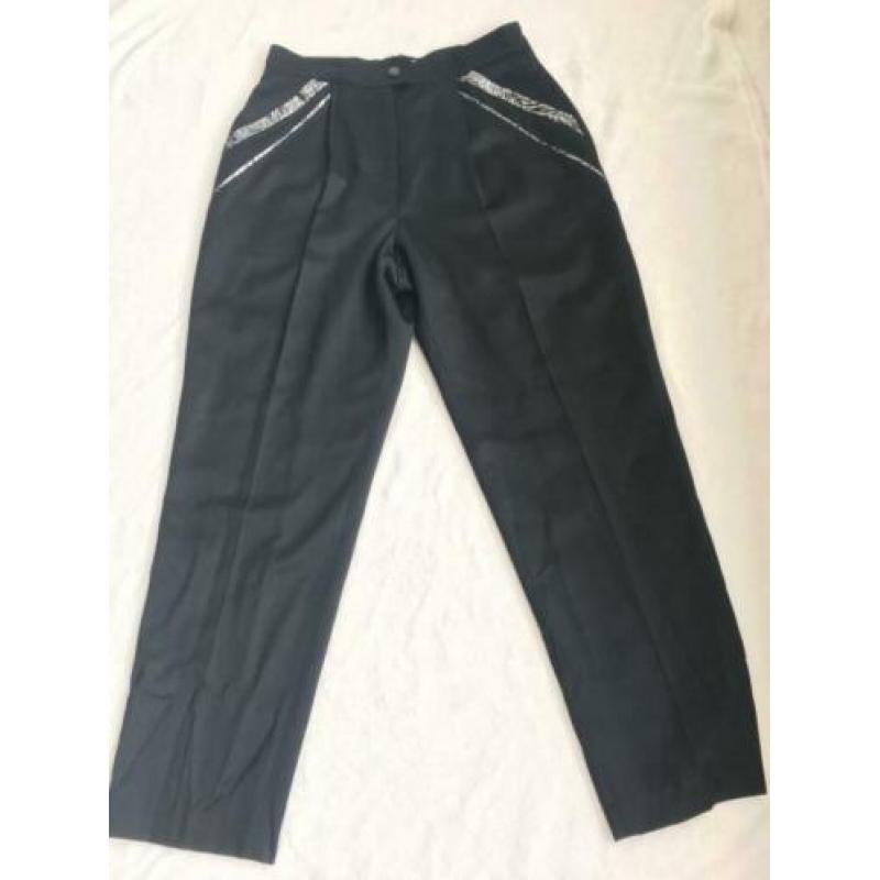 Dino Valiano Broek 100% wol & zijde (mt: 44) 1248/2,7